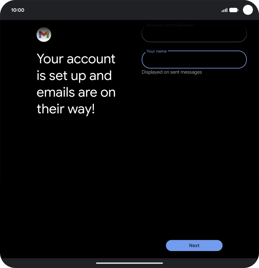Press Next. Press Next.