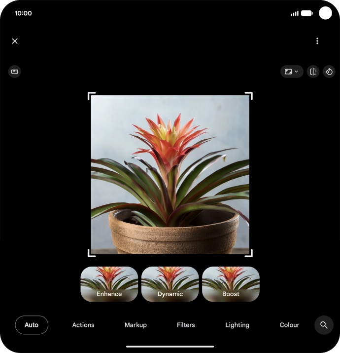 Follow the instructions on the screen to use the function.