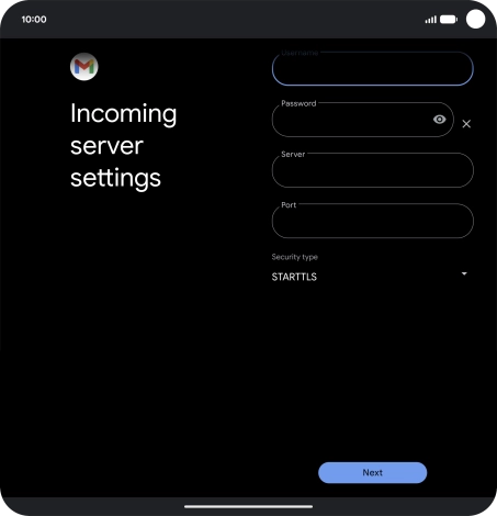 Press the field below Press the field below