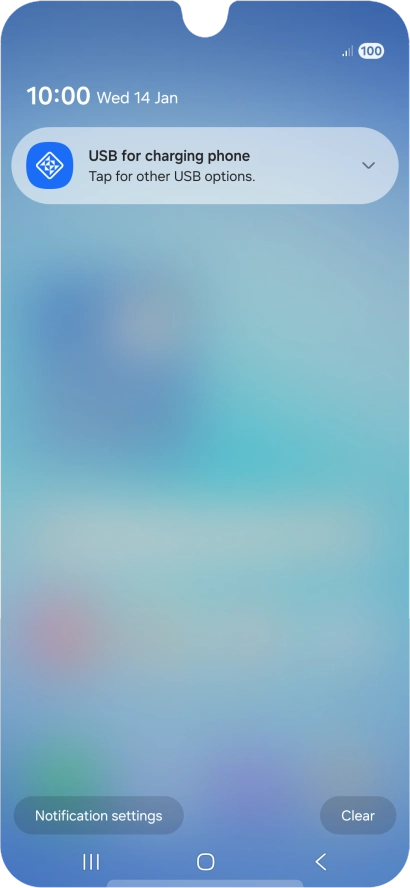 Press the drop down list.