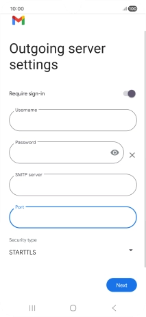Press the drop down list below 
