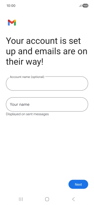 Press the field below 