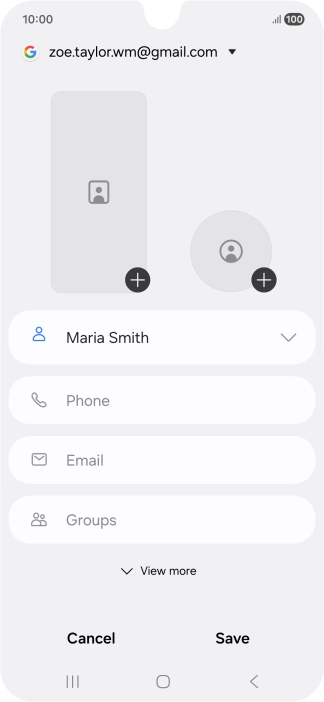 Press Phone and key in the required phone number.