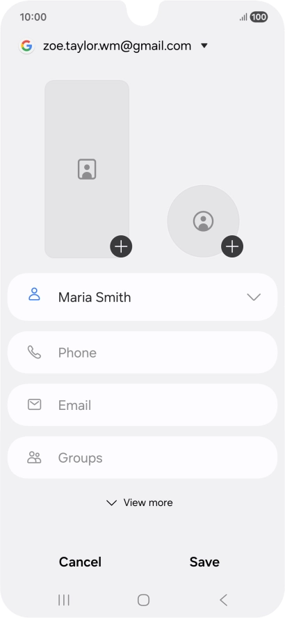 Press Phone and key in the required phone number.