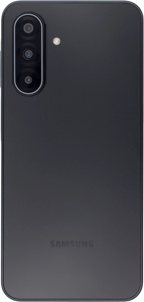 Point the camera lens at the back of your phone at the required object to take a picture or record a video.