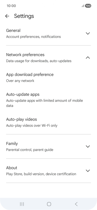 Press Auto-update apps.