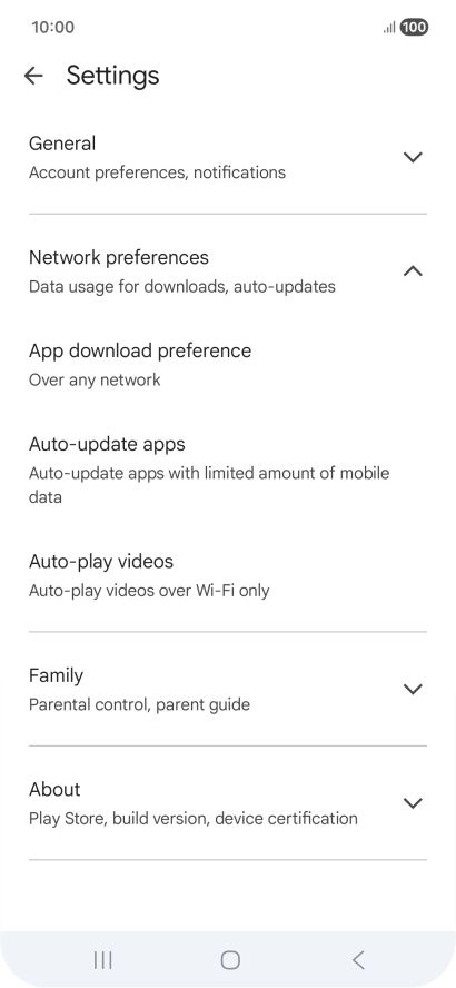 Press Auto-update apps.