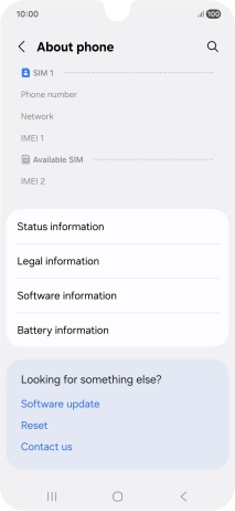 Press Software information.