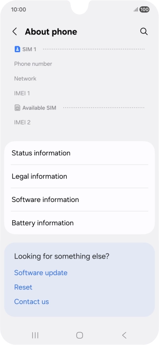 Press Software information.