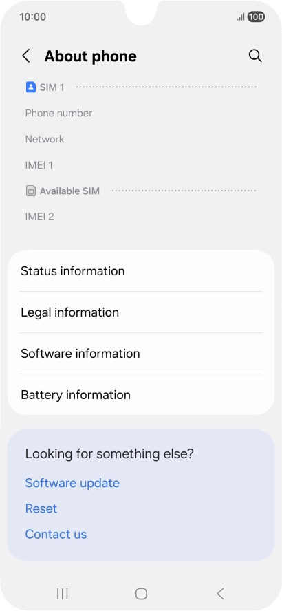 Press Software information.