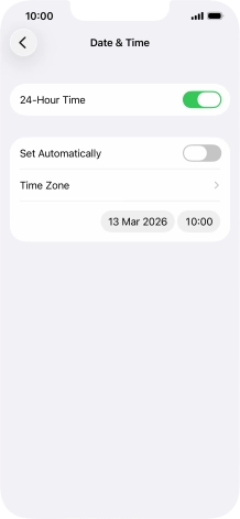 Press the indicator next to Press the indicator next to