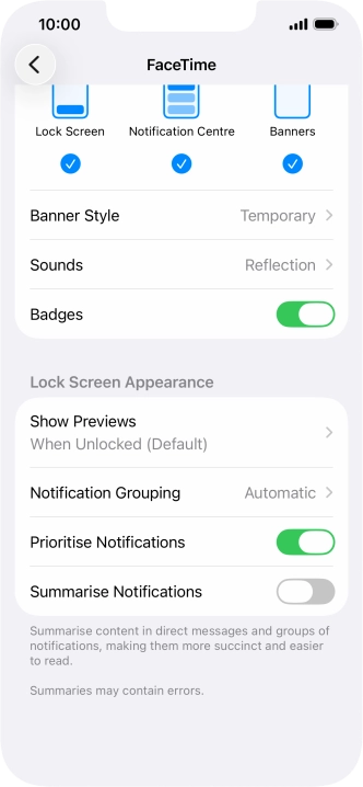 Press Notification Grouping. Press Notification Grouping.
