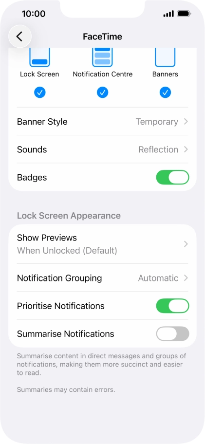 Press Notification Grouping. Press Notification Grouping.