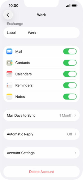 Press Account Settings. Press Account Settings.