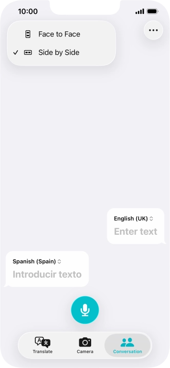 Press Face to Face. Press Face to Face.