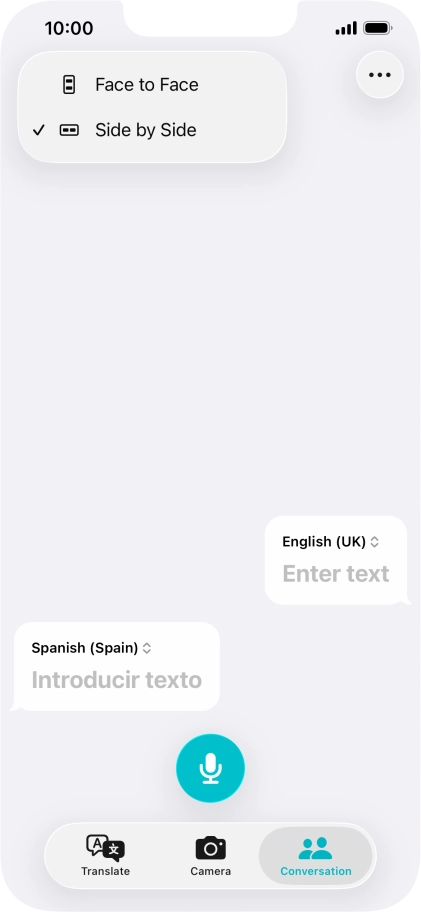 Press Face to Face. Press Face to Face.