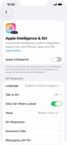 Press the indicator next to Press the indicator next to