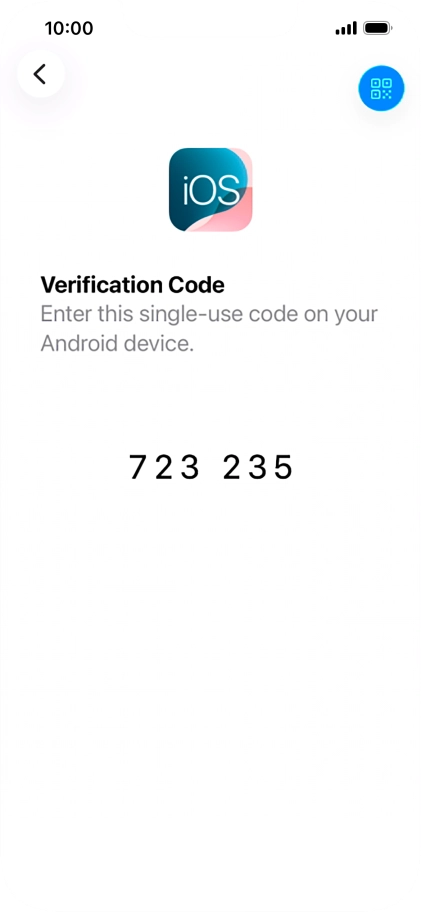 Follow the instructions on the screen and in the 