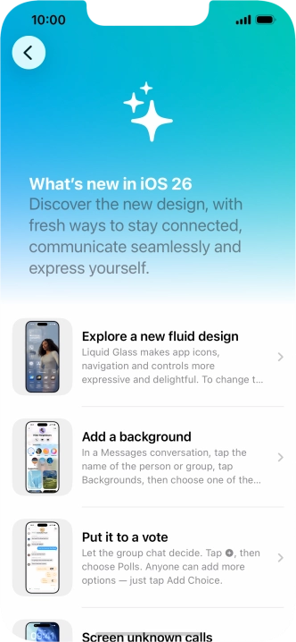 Slide your finger upwards starting from the bottom of the screen to return to the home screen. Slide your finger upwards starting from the bottom of the screen to return to the home screen.