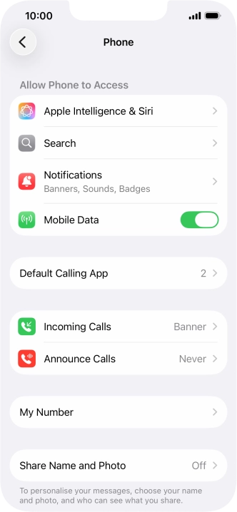 Press Announce Calls. Press Announce Calls.