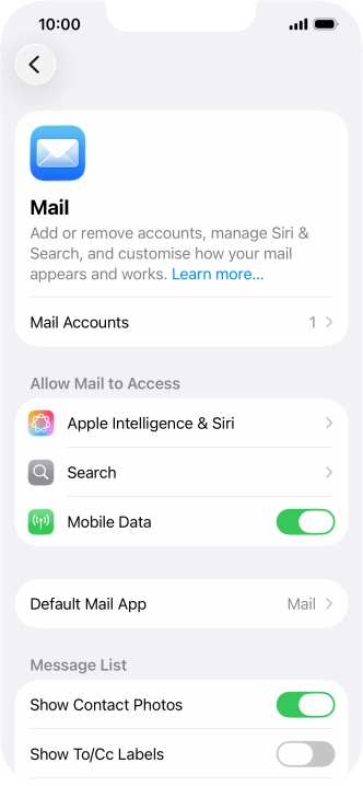 Press Mail Accounts.
