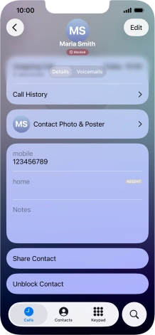 Slide your finger upwards starting from the bottom of the screen to return to the home screen.