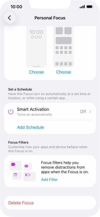 Press the required screen type and follow the instructions on the screen to select the required settings. Press the required screen type and follow the instructions on the screen to select the required settings.