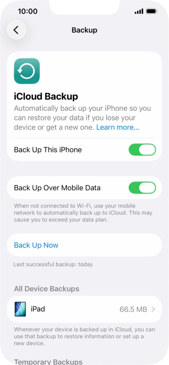 Press the indicator next to Press the indicator next to