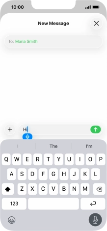 Press the microphone icon to end dictation. Press the microphone icon to end dictation.