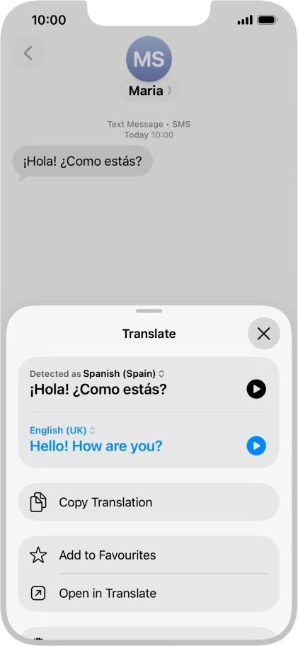 Follow the instructions on the screen to select the required languages. Follow the instructions on the screen to select the required languages.
