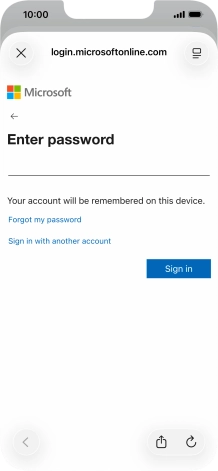 Press Sign in. Press Sign in.