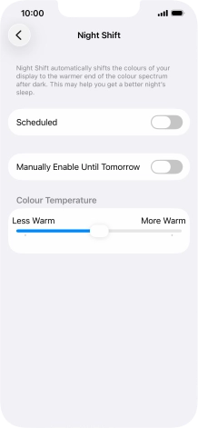 Press the indicator next to Press the indicator next to