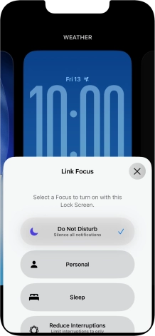 Press the close icon.