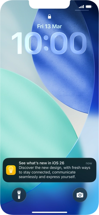 Press the required notification and follow the instructions on the screen to use the selected function. Press the required notification and follow the instructions on the screen to use the selected function.