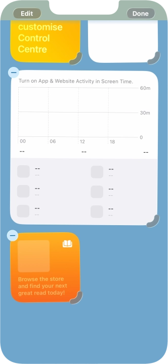 Press Done. Press Done.