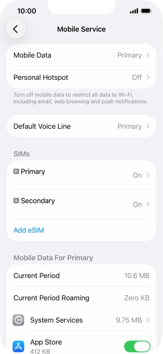 Slide your finger upwards starting from the bottom of the screen to return to the home screen.