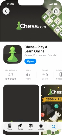 Slide your finger upwards starting from the bottom of the screen to return to the home screen.