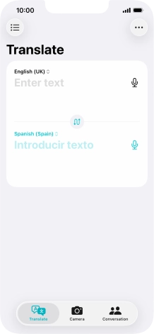 Press the first drop down list. Press the first drop down list.