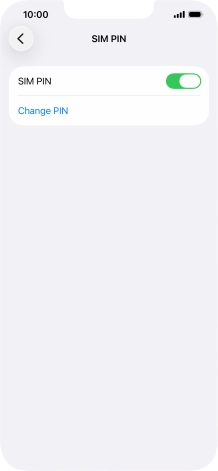 Press the indicator next to Press the indicator next to