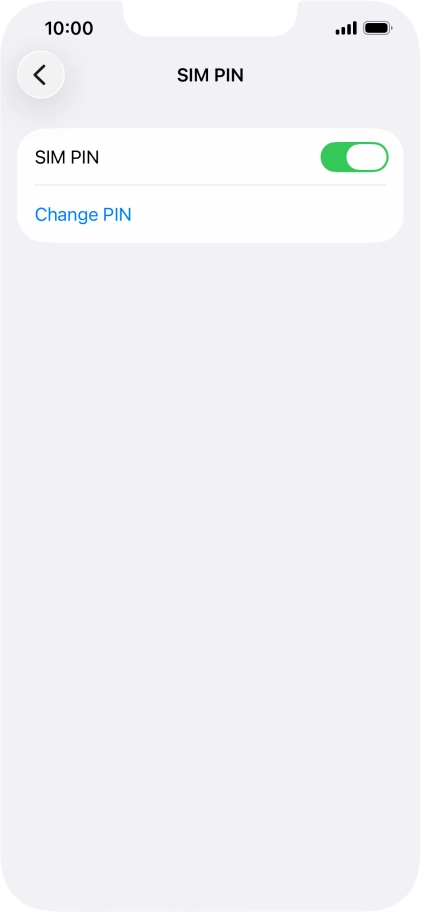 Press the indicator next to Press the indicator next to