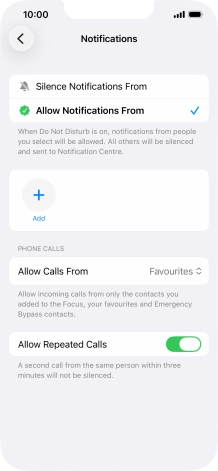 Press arrow left. Press arrow left.