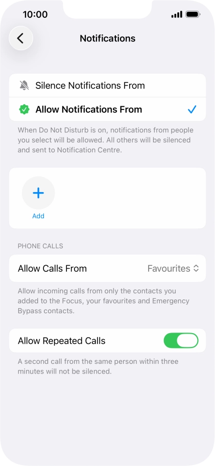 Press arrow left. Press arrow left.
