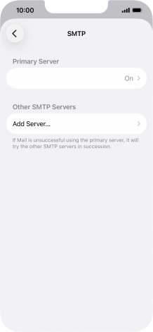 Press the field below 