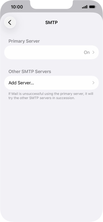 Press the field below 