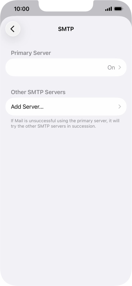 Press the field below 