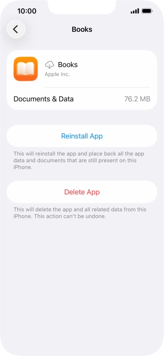 Slide your finger upwards starting from the bottom of the screen to return to the home screen.