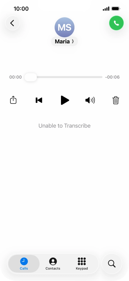 Press the play icon. Press the play icon.