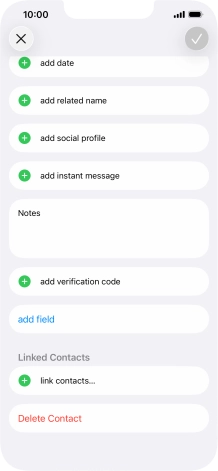 Press link contacts....