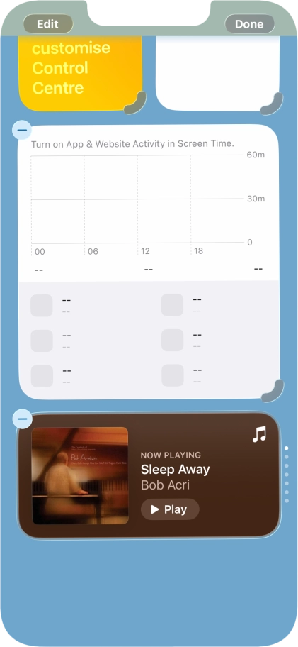 Press Done. Press Done.