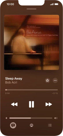 Press arrow right to go to the next audio file. Press arrow right to go to the next audio file.